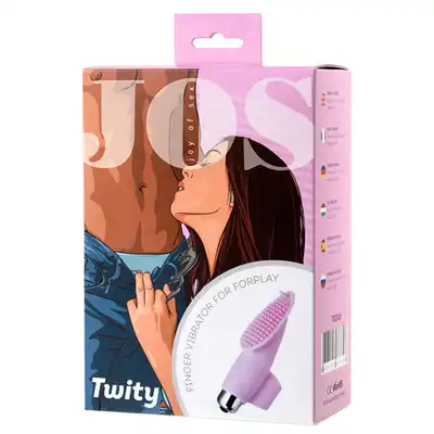 Joy of Sex - Vibrating Finger Twity. Nakładka na palec z wibracją