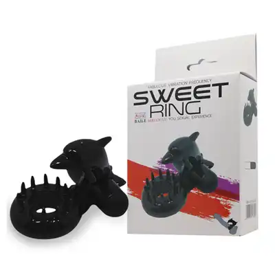 Baile - Sweet Ring. Pierścień - Wibrujący delfin.