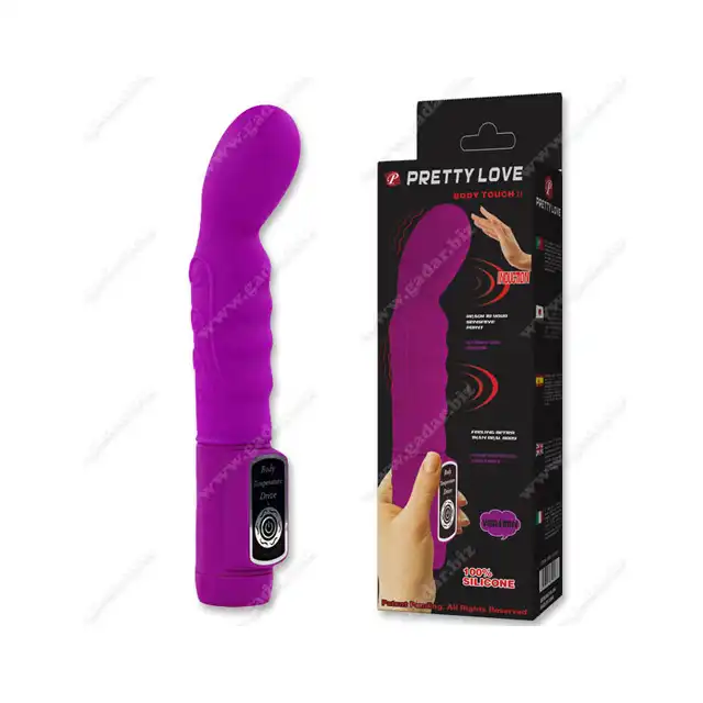 Pretty Love - Body Touch. Dotykowy wibrator do punktu G.