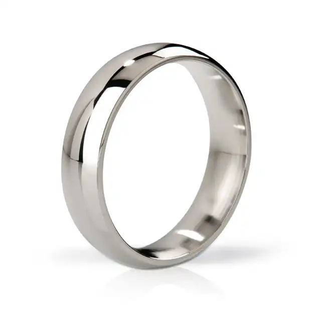 Mystim - His Ringness Earl Brushed 51 mm. Pierścień erekcyjny ze stali chirurgicznej