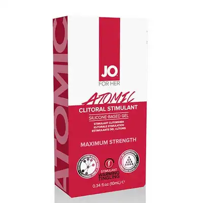 JO - Vlitorial Stimulation Gel Atomic. Rewelacyjny żel do stymulacji łechtaczki. Najmocniejsza wersja! Mega Sale!