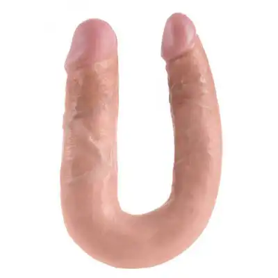 PiepeDream - King Cock - Medium Double Trouble. Podwójne dildo