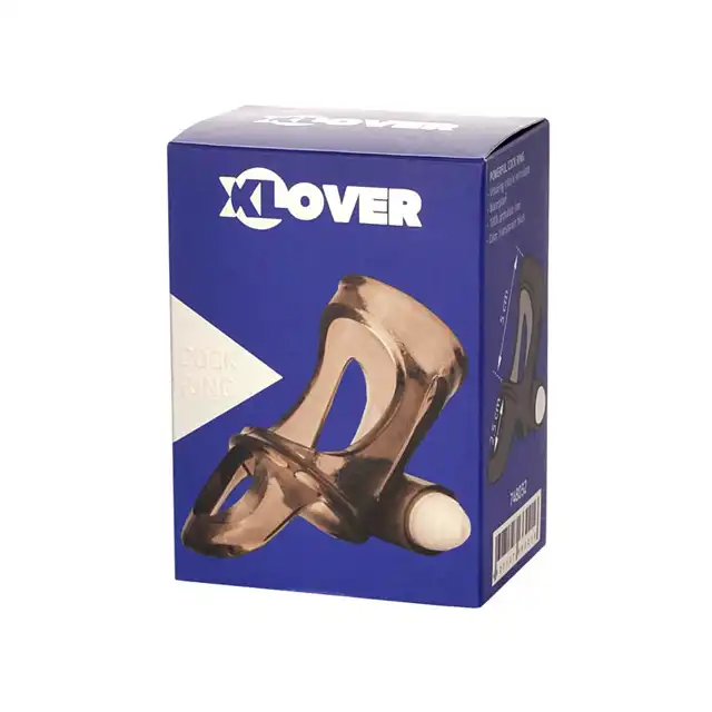 XLover - Cock Ring. Elastyczny pierścień z wibracjami.
