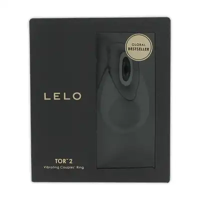 Lelo - Tor 2 Black.  Luksusowy ring na penisa, który zapewnia intensywną i długotrwałą przyjemność.