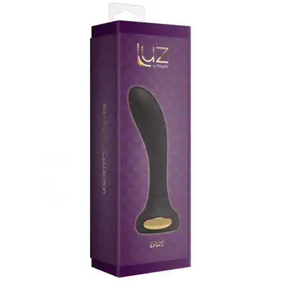Luz by Toy Joy - Zare. Świecący wibrator, zmieniający kolory!