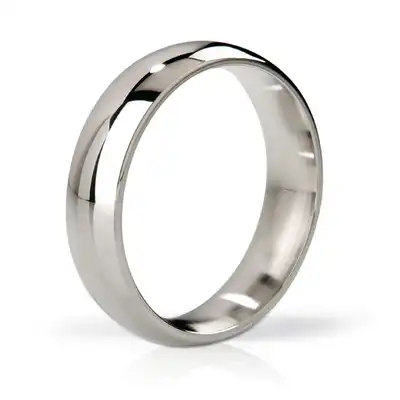 Mystim - His Ringness Earl Brushed 51 mm. Pierścień erekcyjny ze stali chirurgicznej