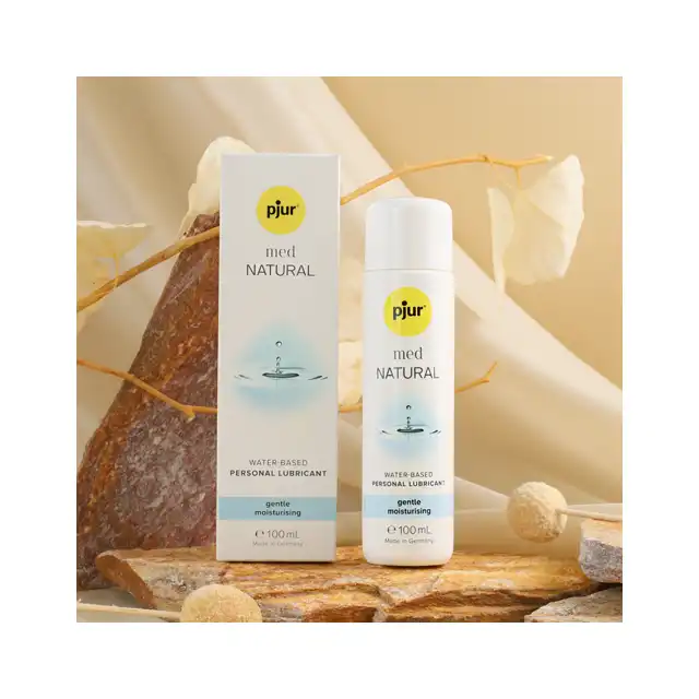 Pjur Med - Natural Glide. Naturalny lubrykant na bazie wody.