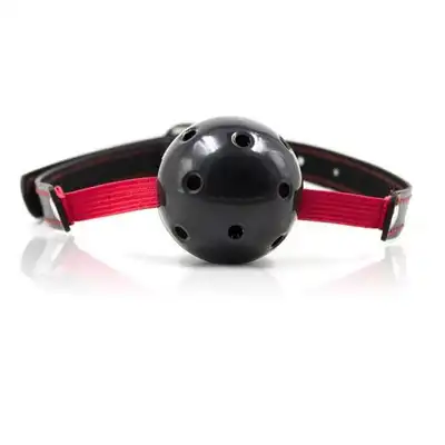 Toyz4Lovers - Breathable Ball Gag Strech. Knebel z Otworami i Gumką. Bestseller!