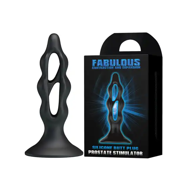 Baile - silikonowy plug analny do stymulacji prostaty
