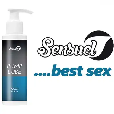 Sensuel - PumpLube żel nawilżający do pompek erotycznych!  - Bestseller! Mega Oferta!