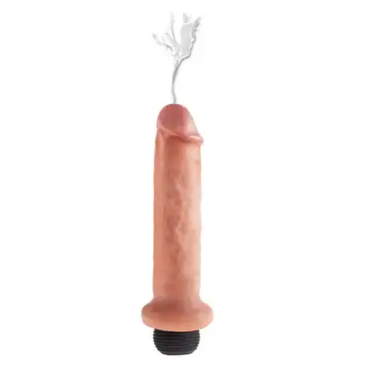 PipeDream - King Cock z wytryskiem. Sztuczna sperma w zestawie.