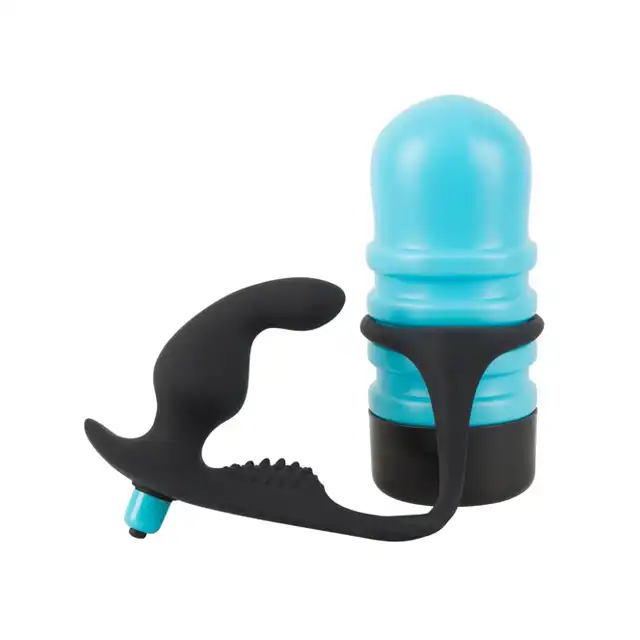 Rebel Men's Gear. Stymulator prostaty i masturbator. Ultra męska stymulacja!