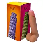 Ezgo - Mad. Tower Vibrator. Jakościowa cyberskóra.