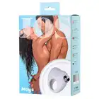 Joy of Sex - Vibrating ring Moys. Biały pierścień na penisa.