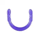 Toy Joy- podwójne dildo fioletowe Double Digger