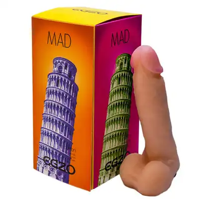 Ezgo - Mad. Tower Vibrator. Jakościowa cyberskóra.