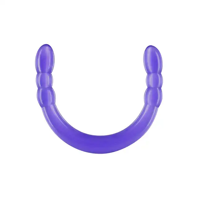 Toy Joy- podwójne dildo fioletowe Double Digger