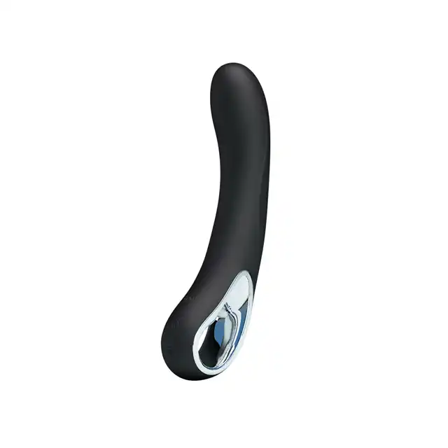 Pretty Love - Alston czarny wibrator. Ładowarka USB