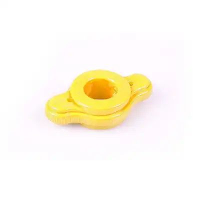 ZiZi - Turbo Yellow. Najmocniejszy na świcie ring na penisa. Podwójne doładowanie supermocnymi 2 pociskami. Hit!