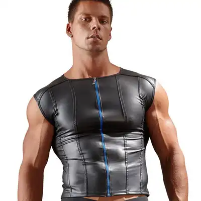 Svenjoyment - połyskujący shirt dla odważnych mężczyzn.