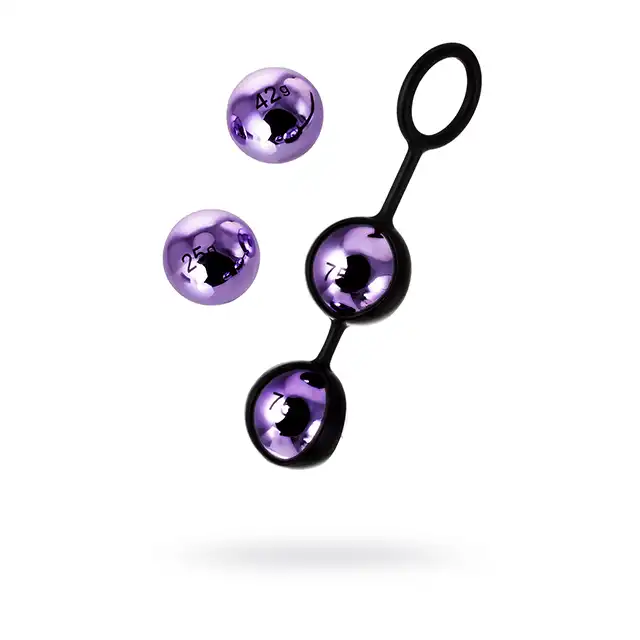 A-Toys Pleasure balls set. Progresywne kulki gejszy.