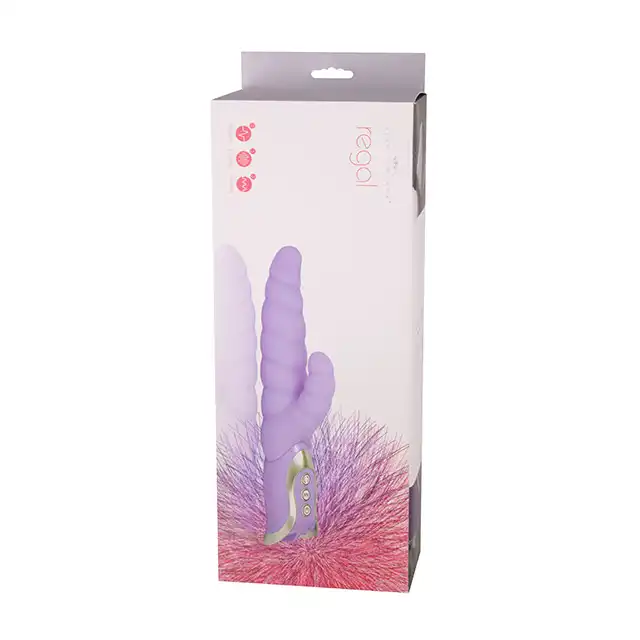 Vibe Therapy - Regal Purple. 7 programów. 100% Silikon medyczny.
