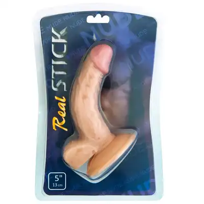 Toya - Realistick Dildo Nude. Realistyczne dildo z mocną przyssawką.