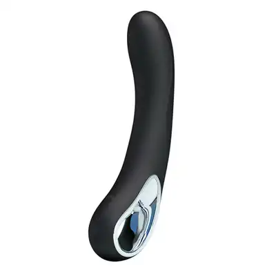 Pretty Love - Alston czarny wibrator. Ładowarka USB