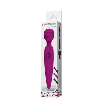 Pretty Love - Power Wand. Bardzo mocny masażer.