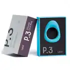  Laid- P.3 niebieski pierścień erekcyjny z silikonu medycznego 38 mm 