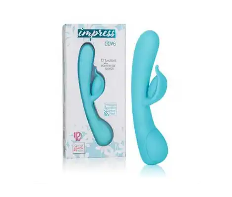 Wyjątkowe wibratory z jedno dotykowym przyciskiem zwiększającym prędkość wibracji. California Exotic Novelties.