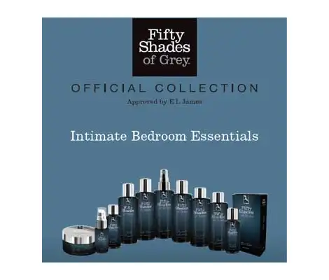 [TOYS&MORE] [B2B] 50 Shades of Grey -  Ekscytująca kolekcja kosmetyków intymnych.