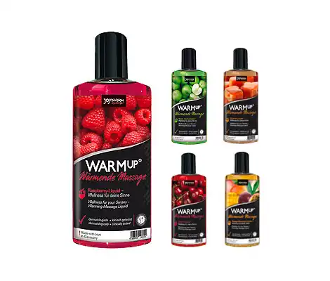 WarmUP - Absolutnie fantastyczne niemieckie olejki do masażu. Made in Germany. 7 zapachów.