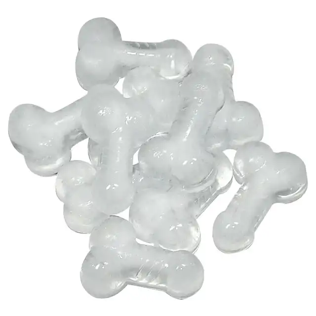Sexy Ice Maker - Różowa silikonowa foremka do 11 kostek lodu w kształcie penisa. Zabawny sposób na schłodzenie drinków i przełamanie lodów podczas imprezy.