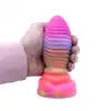 Kiotos Monstar - Dildo Beast 59 Glow - świecące dildo bestii. Rozświetl atmosferę w swojej sypialni