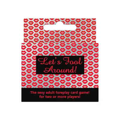 LET'S FOOL AROUND! CARD GAME