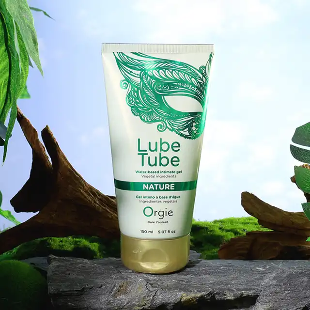 Orige - Lube Tube Nature 150 ml - nawilżający lubrykant na bazie wody. Roślinne wyciągi