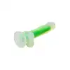 Radiant - Soft Silicone Glow In The Dark Dildo Small Green 17,5 cm. Silikonowe dildo w kształcie penisa z mocną przyssawką. Świeci w ciemnościach. 