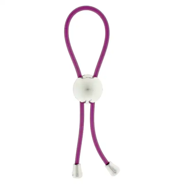 ToyJoy - Power X Ring Purple. Ring erekcyjny z regulowanym obwodem, opaska zaciskowa z blokadą mechaniczną. Idealne dopasowanie