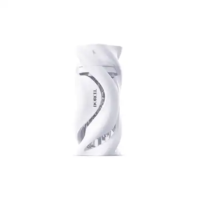 Dorcel - Deep Blow White - nowoczesny masturbator dla mężczyzn. Biała obudowa i wymienny, przyjemny rękaw