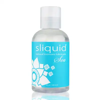 Sliquid - Naturals Sea Lubricant 125 ml. Lubrykant na bazie wody z dodatkiem leczniczych wodorostów. Mega Sale!