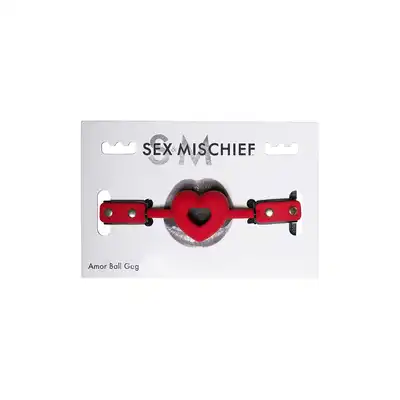 SPORTSHEETS SM AMOR BALL GAG
