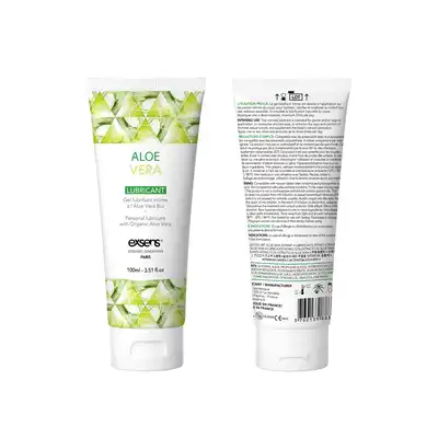 EXSENS LUBRICANT ALOE VERA BIO 100ML