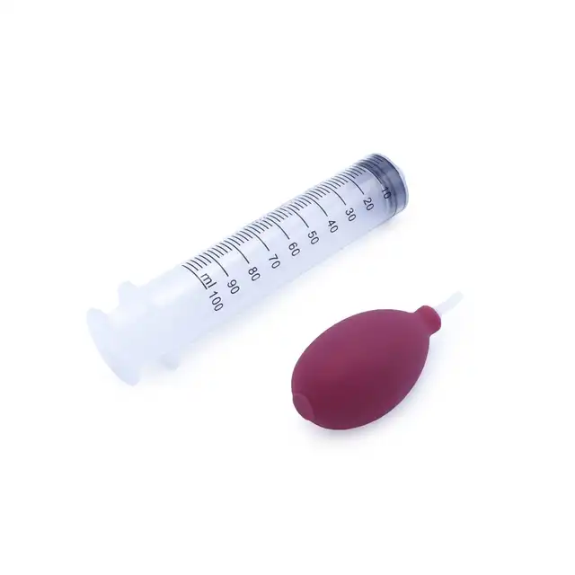Kiotos Monstar - Dildo Beast 64 Squirt - zwierzęcy penis z opcją wytrysku. Dwukolorowe dildo