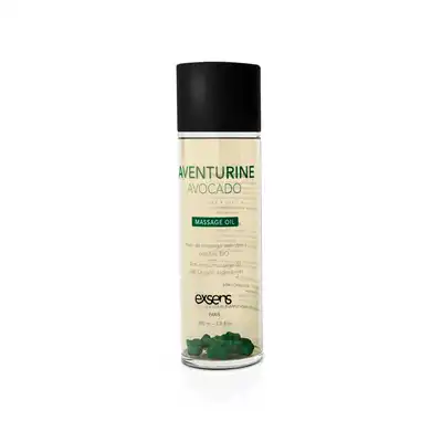 EXSENS ORGANIC MASSAGE OIL AVENTURINE AVOCADO 100ML