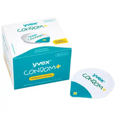 yvex Condom+ 10pcs
