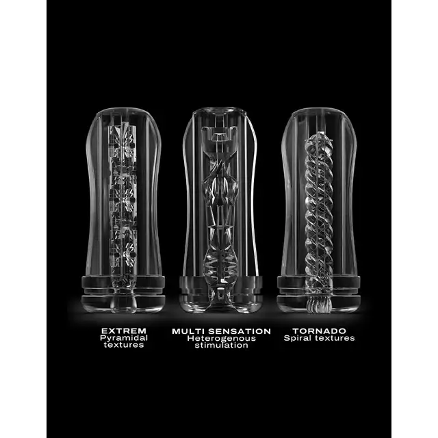 Dorcel - Deep Blow Multi Sleeve - przezroczysty rękaw do masturbatora. Niesamowita dawka przyjemności