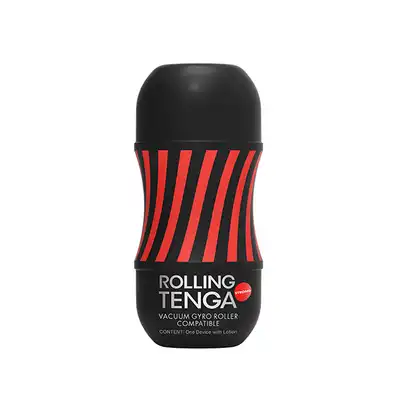 Tenga - Rolling Tenga Gyro Roller Cup Strong. Masturbator z wyjątkowym rękawem stymulującym. Produkt kompatybilny z Tenga-Gyro Roller