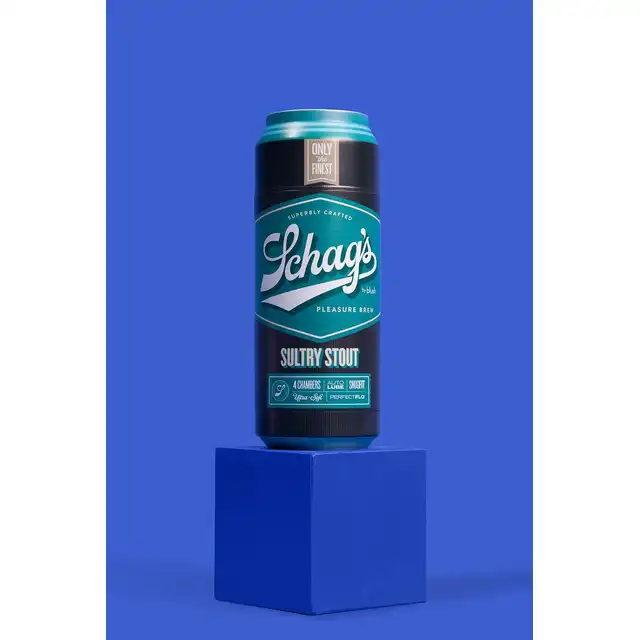 Schag's - Sultry Stout. Masturbator męski w kształcie puszki piwa1