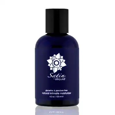 Sliquid - Naturals Satin Lubricant 125 ml. Naturalny lubrykant z aloesem i karagenem. Do codziennego stosowania. Naśladuje naturalne nawilżenie. 
